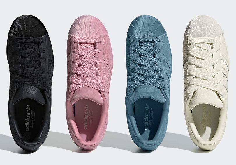 adidas-superstar-tonal-pack-pink-black-white-blue