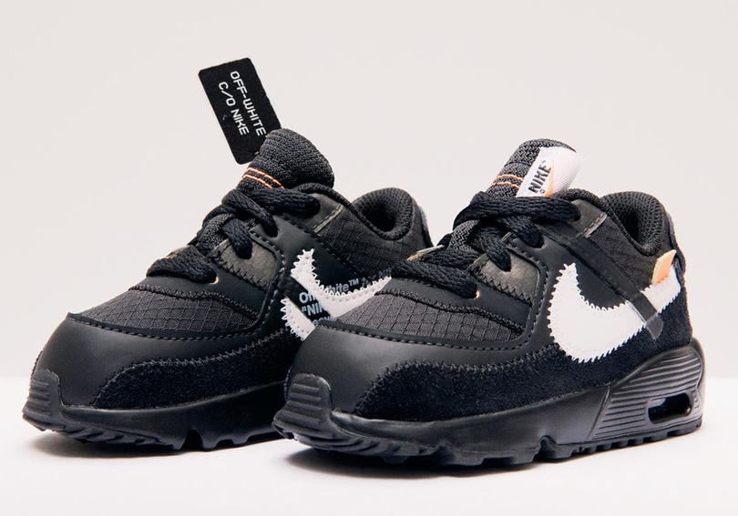 nike-air-max-90-off-white-black-little-kids-toddlers-3