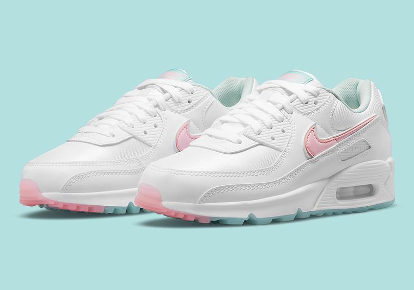 nike-air-max-90-white-barely-green-light-dew-arctic-punch-dj1493-100-3