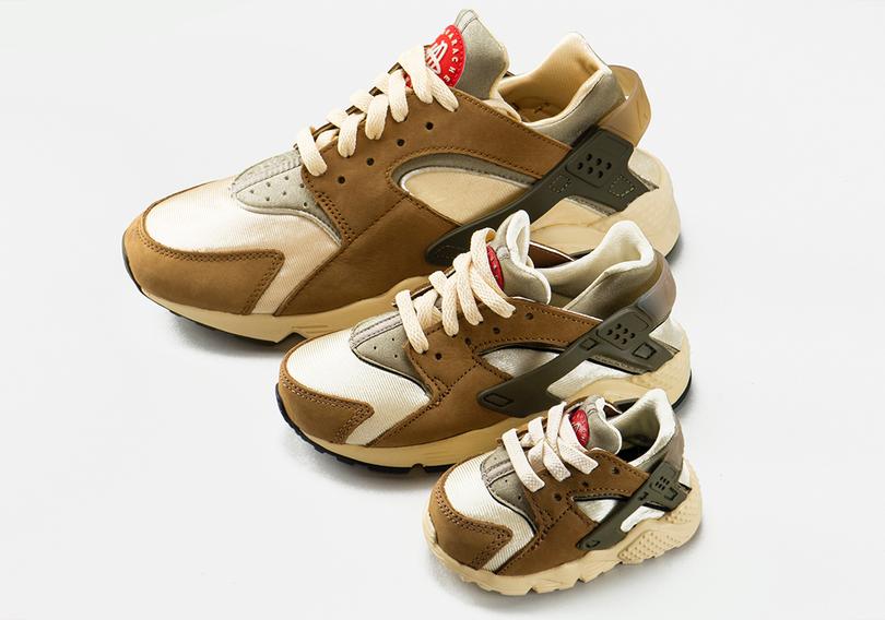 Stussy-Nike-Air-Huarache-Desert-Oak-Store-List-0