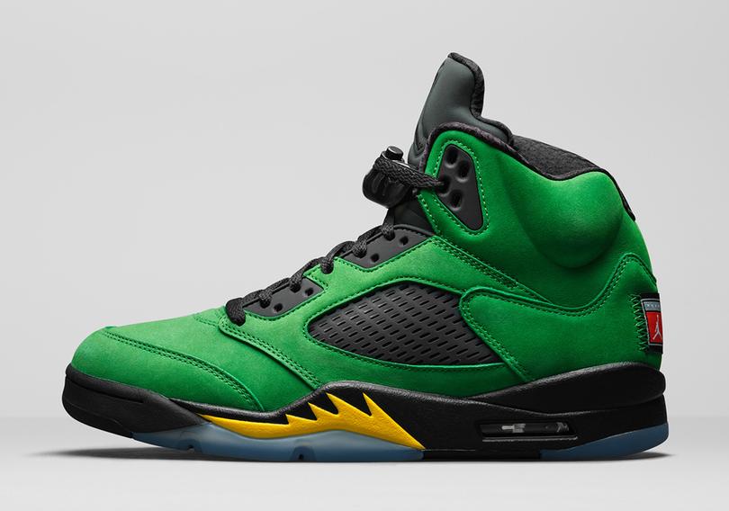 air-jordan-5-oregon-green-black-CK6631-307-1